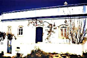 Ansicht des Hauses von vorn